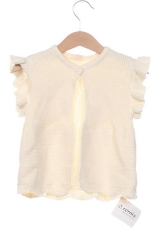 Pulover cu nasturi pentru copii Unbranded, Mărime 9-12m/ 74-80 cm, Culoare Ecru, Preț 46,92 Lei