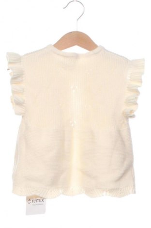Pulover cu nasturi pentru copii Unbranded, Mărime 9-12m/ 74-80 cm, Culoare Ecru, Preț 46,92 Lei
