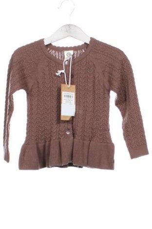 Pulover cu nasturi pentru copii Unbranded, Mărime 18-24m/ 86-98 cm, Culoare Maro, Preț 43,99 Lei