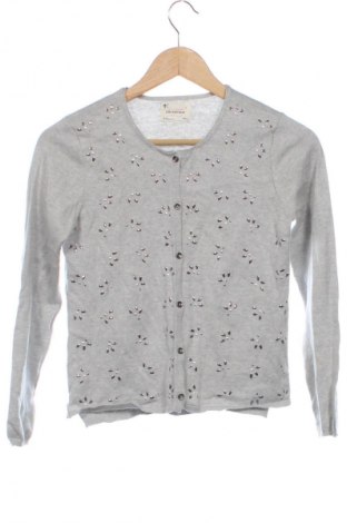 Kinder Strickjacke Zara, Größe 10-11y/ 146-152 cm, Farbe Grau, Preis 8,00 €