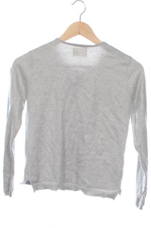 Kinder Strickjacke Zara, Größe 10-11y/ 146-152 cm, Farbe Grau, Preis 8,00 €