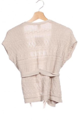 Pulover cu nasturi pentru copii Zara, Mărime 5-6y/ 116-122 cm, Culoare Bej, Preț 41,71 Lei