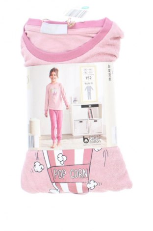 Kinder Pyjama  L&d, Größe 10-11y/ 146-152 cm, Farbe Rosa, Preis € 14,99
