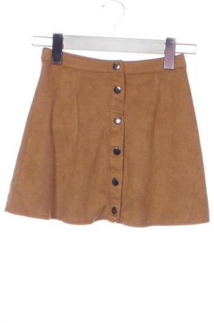 Fustă pentru copii F&F, Mărime 8-9y/ 134-140 cm, Culoare Maro, Preț 50,58 Lei