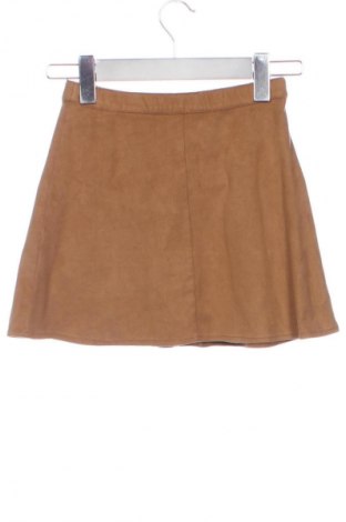 Fustă pentru copii F&F, Mărime 8-9y/ 134-140 cm, Culoare Maro, Preț 50,58 Lei