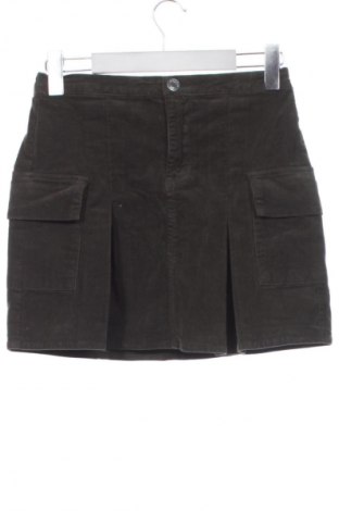 Fustă pentru copii Mango, Mărime 12-13y/ 158-164 cm, Culoare Verde, Preț 56,43 Lei