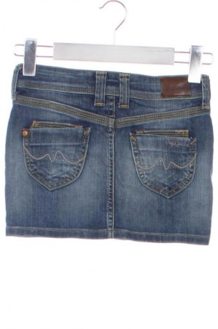 Fustă pentru copii Pepe Jeans, Mărime 7-8y/ 128-134 cm, Culoare Albastru, Preț 36,39 Lei