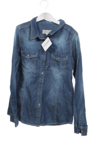 Παιδικό πουκάμισο Alive, Μέγεθος 10-11y/ 146-152 εκ., Χρώμα Μπλέ, Τιμή 4,99 €