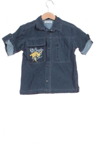 Cămașă pentru copii Alphabet, Mărime 4-5y/ 110-116 cm, Culoare Albastru, Preț 62,56 Lei