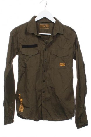 Παιδικό πουκάμισο Chapter, Μέγεθος 15-18y/ 170-176 εκ., Χρώμα Πράσινο, Τιμή 3,99 €