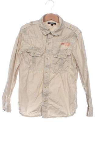 Detská košeľa  DKNY, Veľkosť 7-8y/ 128-134 cm, Farba Béžová, Cena  28,12 €