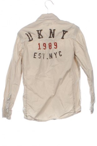 Detská košeľa  DKNY, Veľkosť 7-8y/ 128-134 cm, Farba Béžová, Cena  28,12 €