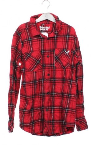 Παιδικό πουκάμισο Distorted people, Μέγεθος 11-12y/ 152-158 εκ., Χρώμα Πολύχρωμο, Τιμή 33,99 €