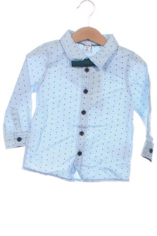 Детска риза Dopo Dopo, Размер 12-18m/ 80-86 см, Цвят Син, Цена 9,21 €