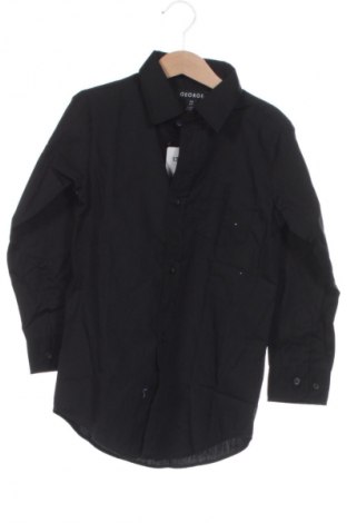 Detská košeľa  George, Veľkosť 6-7y/ 122-128 cm, Farba Čierna, Cena  6,00 €