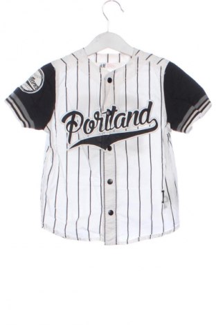 Dětská košile  H&M, Velikost 18-24m/ 86-98 cm, Barva Vícebarevné, Cena  170,00 Kč