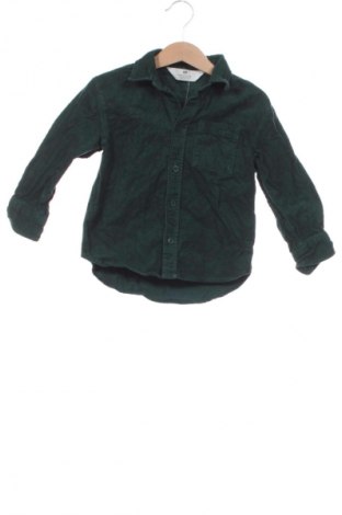 Παιδικό πουκάμισο H&M, Μέγεθος 18-24m/ 86-98 εκ., Χρώμα Πράσινο, Τιμή 3,99 €