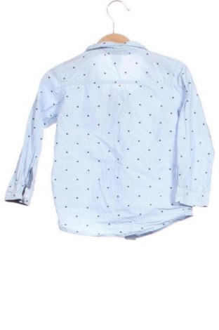 Cămașă pentru copii H&M, Mărime 18-24m/ 86-98 cm, Culoare Albastru, Preț 29,19 Lei