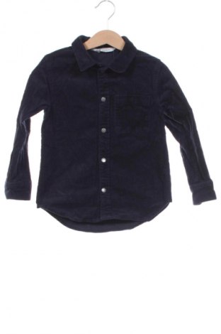 Kinderhemd H&M, Größe 3-4y/ 104-110 cm, Farbe Blau, Preis 4,99 €