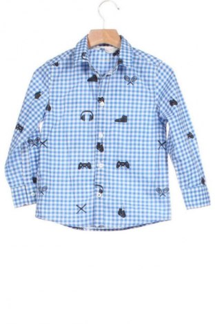 Kinderhemd H&M, Größe 3-4y/ 104-110 cm, Farbe Mehrfarbig, Preis € 4,99