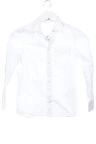 Παιδικό πουκάμισο H&M, Μέγεθος 7-8y/ 128-134 εκ., Χρώμα Λευκό, Τιμή 5,99 €