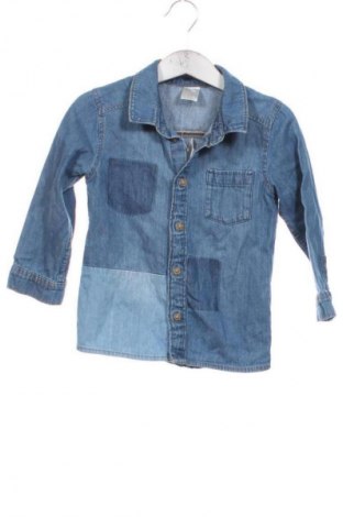 Dětská košile  H&M, Velikost 18-24m/ 86-98 cm, Barva Modrá, Cena  163,00 Kč