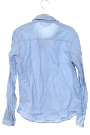 Cămașă pentru copii H&M, Mărime 7-8y/ 128-134 cm, Culoare Albastru, Preț 31,28 Lei