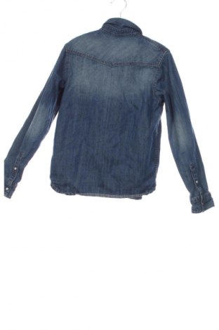 Cămașă pentru copii H&M, Mărime 8-9y/ 134-140 cm, Culoare Albastru, Preț 29,19 Lei