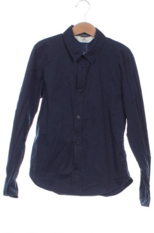 Παιδικό πουκάμισο H&M, Μέγεθος 7-8y/ 128-134 εκ., Χρώμα Μπλέ, Τιμή 6,00 €