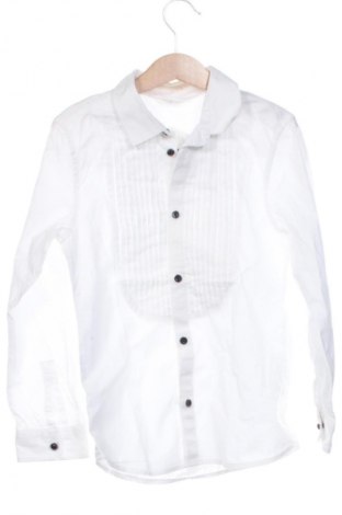 Detská košeľa  H&M, Veľkosť 6-7y/ 122-128 cm, Farba Biela, Cena  6,00 €