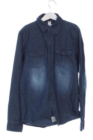 Dziecięca koszula Hema, Rozmiar 10-11y/ 146-152 cm, Kolor Niebieski, Cena 32,15 zł