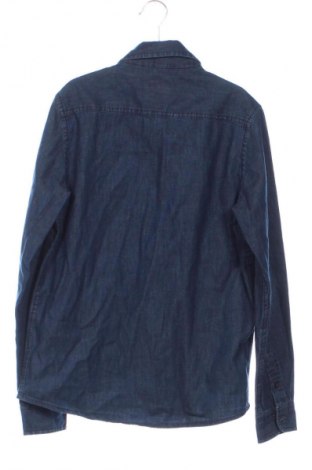 Dziecięca koszula Hema, Rozmiar 10-11y/ 146-152 cm, Kolor Niebieski, Cena 32,15 zł