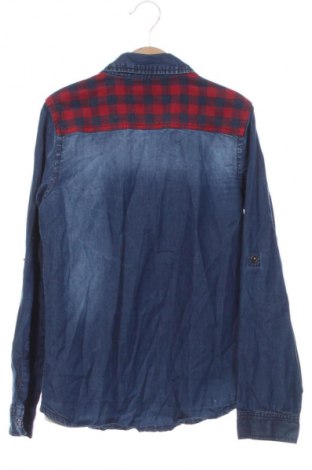 Dětská košile  Here+There, Velikost 10-11y/ 146-152 cm, Barva Modrá, Cena  170,00 Kč