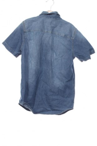 Παιδικό πουκάμισο Jack & Jones, Μέγεθος 10-11y/ 146-152 εκ., Χρώμα Μπλέ, Τιμή 11,76 €