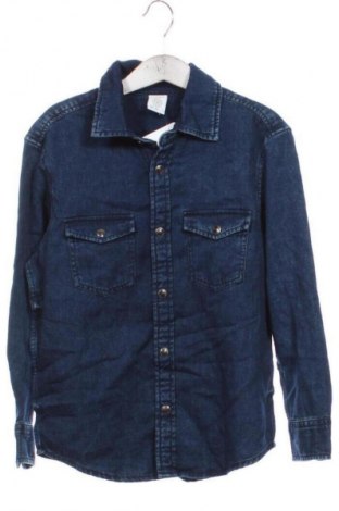 Παιδικό πουκάμισο Lindex, Μέγεθος 7-8y/ 128-134 εκ., Χρώμα Μπλέ, Τιμή 4,99 €