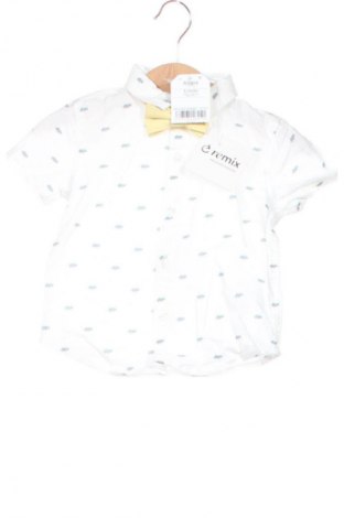 Παιδικό πουκάμισο Next, Μέγεθος 9-12m/ 74-80 εκ., Χρώμα Λευκό, Τιμή 31,99 €