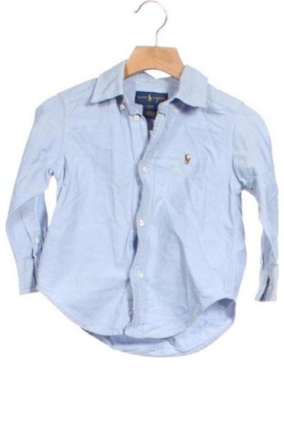 Kinderhemd Ralph Lauren, Größe 2-3y/ 98-104 cm, Farbe Blau, Preis € 24,45