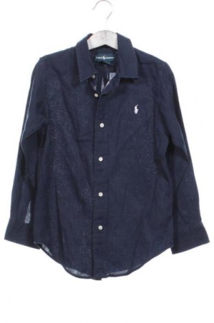 Dětská košile  Ralph Lauren, Velikost 5-6y/ 116-122 cm, Barva Modrá, Cena  709,00 Kč