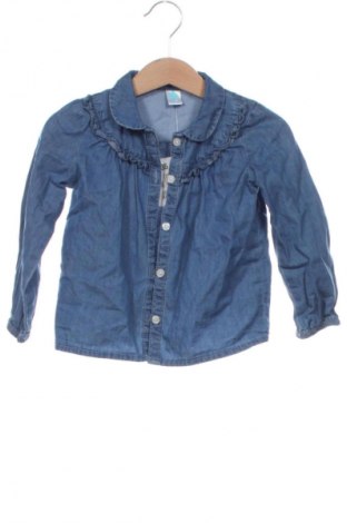 Detská košeľa  Tex, Veľkosť 2-3y/ 98-104 cm, Farba Modrá, Cena  5,75 €