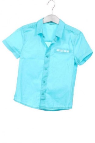 Kinderhemd Unbranded, Größe 3-4y/ 104-110 cm, Farbe Blau, Preis € 6,00