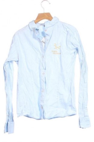 Παιδικό πουκάμισο Unbranded, Μέγεθος 12-13y/ 158-164 εκ., Χρώμα Μπλέ, Τιμή 4,99 €