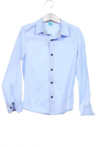 Kinderhemd Unbranded, Größe 6-7y/ 122-128 cm, Farbe Blau, Preis 5,75 €