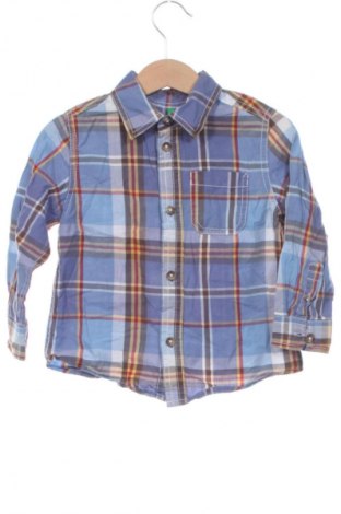 Kinderhemd United Colors Of Benetton, Größe 2-3m/ 56-62 cm, Farbe Mehrfarbig, Preis € 6,99