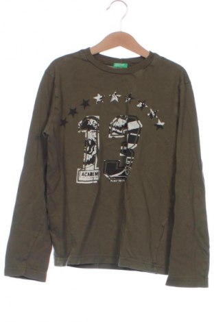 Gyerek ing United Colors Of Benetton, Méret 10-11y / 146-152 cm, Szín Zöld, Ár 4 860 Ft