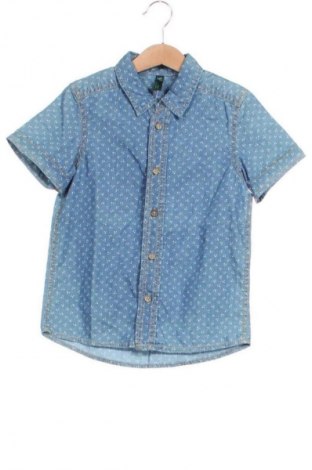 Cămașă pentru copii United Colors Of Benetton, Mărime 3-4y/ 104-110 cm, Culoare Multicolor, Preț 62,56 Lei
