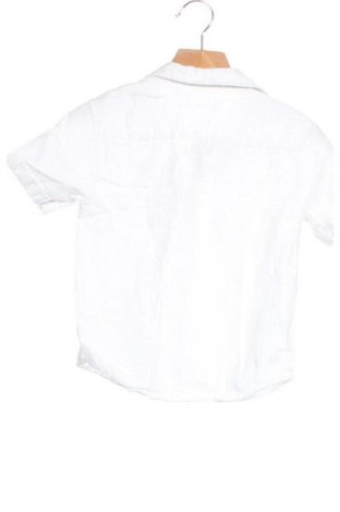 Kinderhemd Zara, Größe 4-5y/ 110-116 cm, Farbe Weiß, Preis 8,73 €