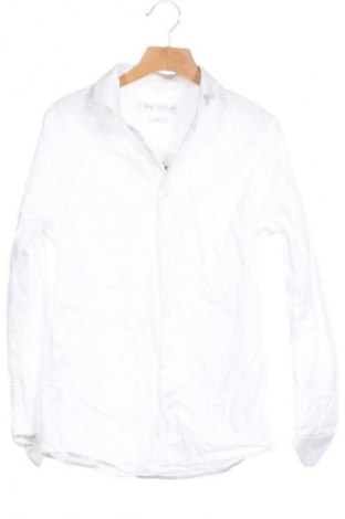 Kinderhemd Zara, Größe 10-11y/ 146-152 cm, Farbe Weiß, Preis € 7,99