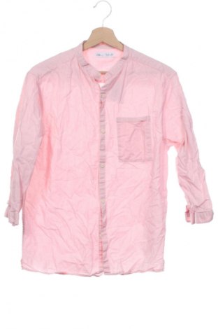 Detská košeľa  Zara, Veľkosť 12-13y/ 158-164 cm, Farba Ružová, Cena  7,10 €