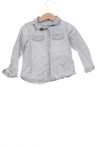 Detská košeľa  Zara, Veľkosť 18-24m/ 86-98 cm, Farba Sivá, Cena  7,00 €