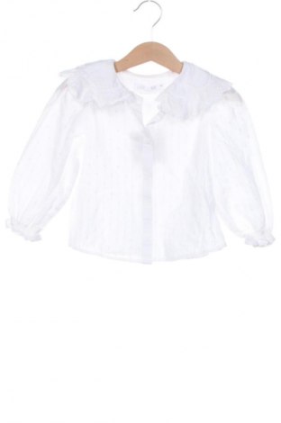 Dětská košile  Zara, Velikost 12-18m/ 80-86 cm, Barva Bílá, Cena  201,00 Kč